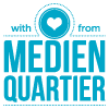 WITH LOVE FROM MEDIENQUARTIER